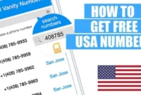 Free USA Number in Nigeria