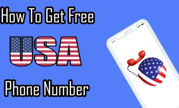 How to Get a Free USA Number