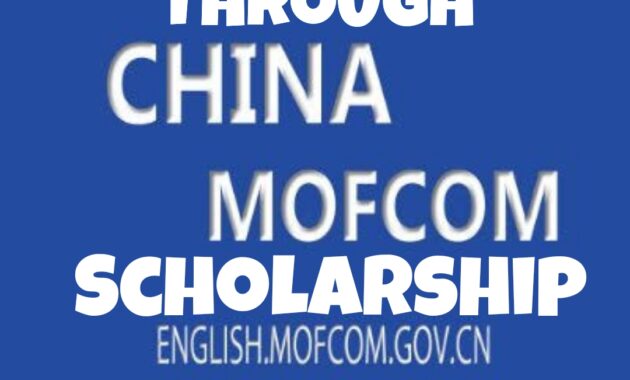 MOFCOM Scholarships