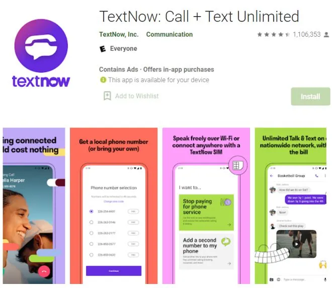 TextNow