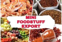 Foodstuff Exportation