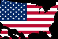 america, united states, map