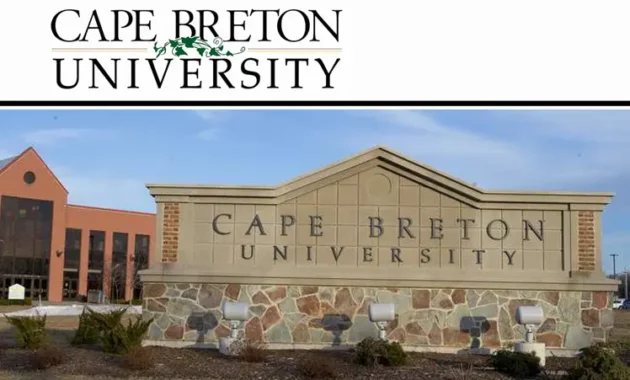 Cape Breton University