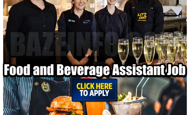 Food and Beverage Job