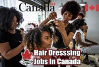Hair Stylist Job in Canada