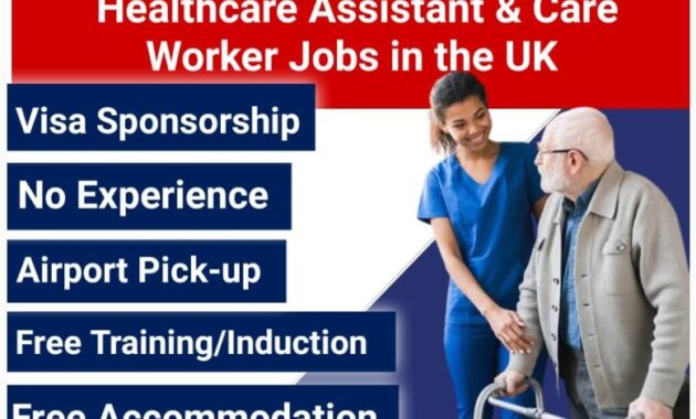 Healthcare Worker Job