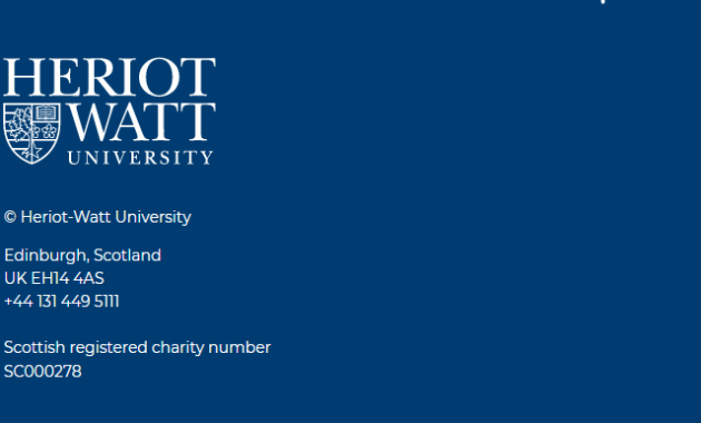 Heriot-Watt University