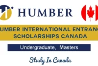 Humber International Scholarship