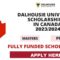 DalHouse University Scholarship