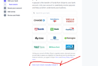 Stripe Add Bank