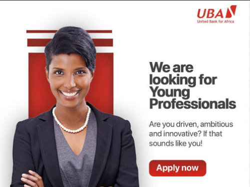 UBA Bank Jobs