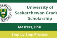 University-of-Saskatchewan-Graduate-Scholarship