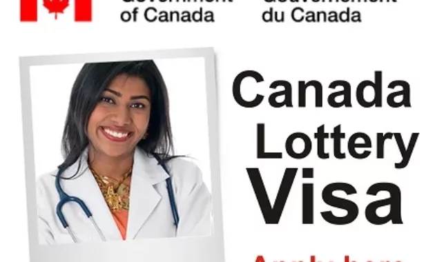 Canada Visa Lottery 2024 Application