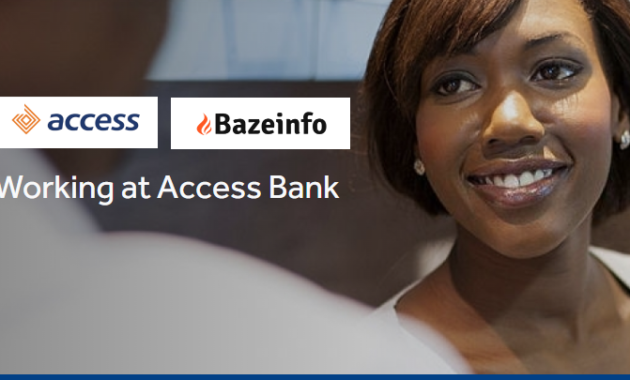 Access Bank Internship