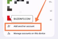 Gmail - Add another account