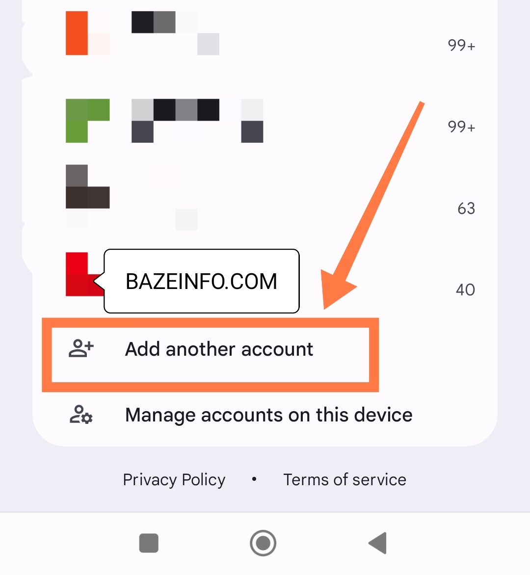 Gmail - Add another account