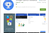 Google Opinion Rewards