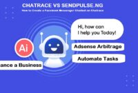 Chatrace vs Sendpulse.ng: How to Create a Facebook Messenger Chatbot on Chatrace