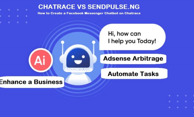 Chatrace vs Sendpulse.ng: How to Create a Facebook Messenger Chatbot on Chatrace