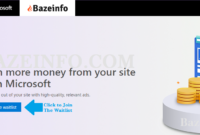 Microsoft Website Monetization Platform