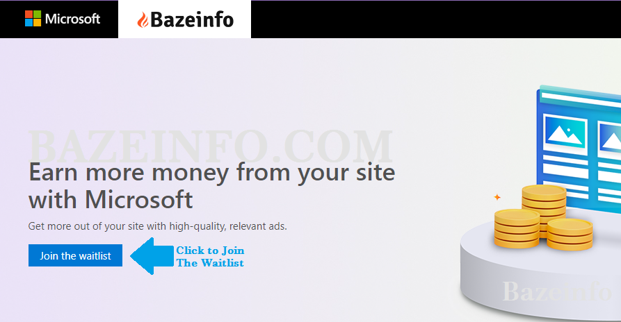 Microsoft Website Monetization Platform