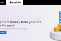 Microsoft Monetization Platform (Microsoft pubCenter)