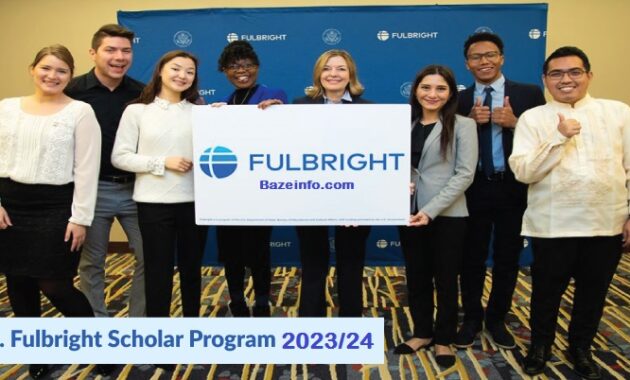 Fulbright Scholarship