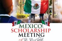 Mexican Government Scholarship