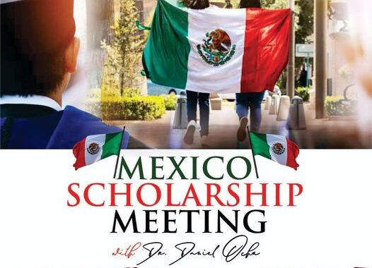 Mexican Government Scholarship