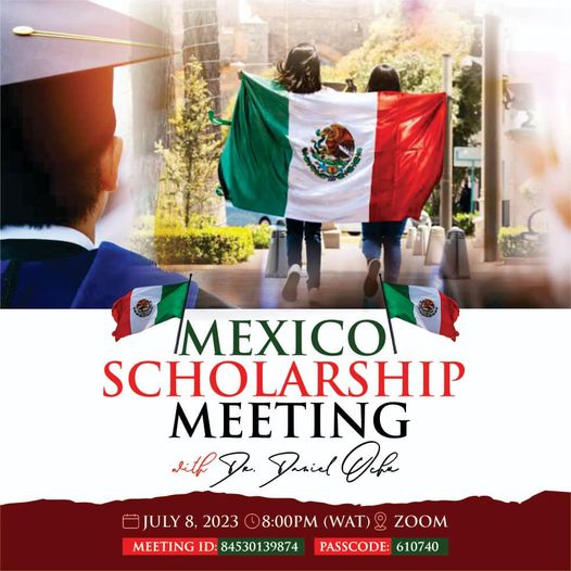 Mexican Government Scholarship