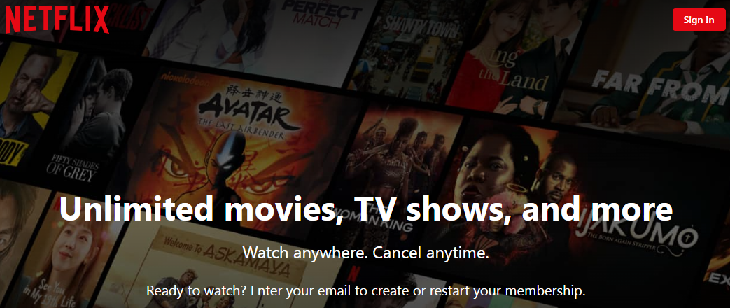 Netflix Login