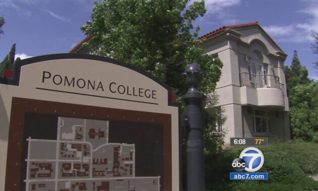 Pomona College Scholarships for International Students