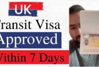 UK transit visa