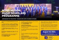 MTNF/MUSON Diploma In Music Scholarship
