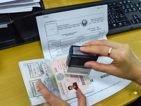 UAE Visa Cancellation
