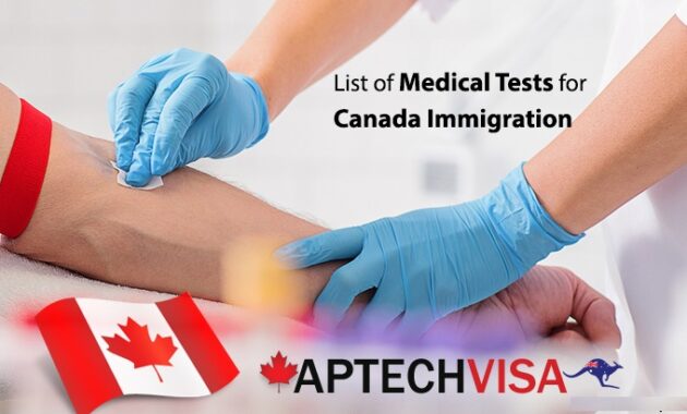 Canada Medical Test