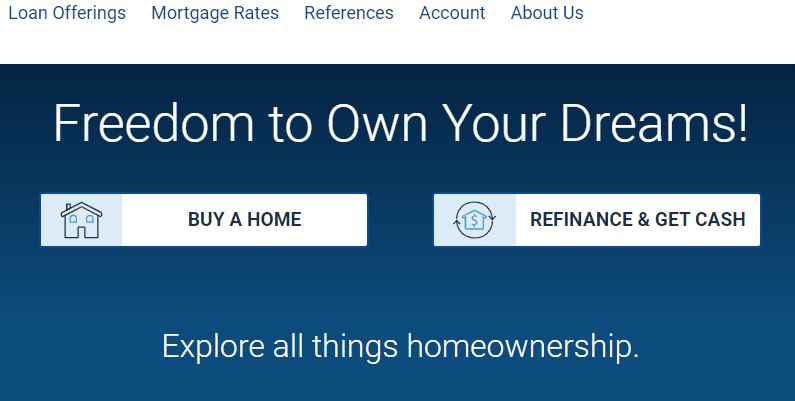 Freedom Mortgage Login