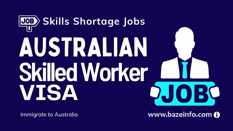 Australia Skilled Worker Visa