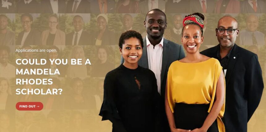 Mandela Rhodes Scholarship Requirements
