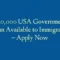 USA Government Loan