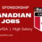 Canadian Government Jobs With Visa Sponsorship