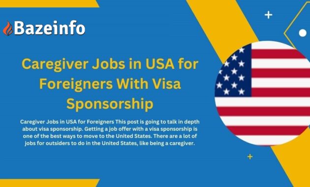 Elderly Care Jobs in USA with Visa Sponsorship