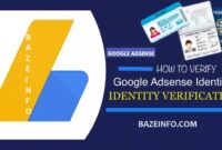 Google Adsense ID Verification
