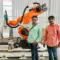 CNC Milling Robot