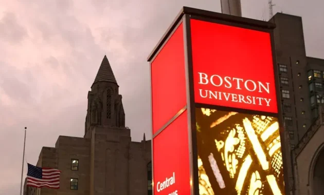 BU Admission Rate 2024